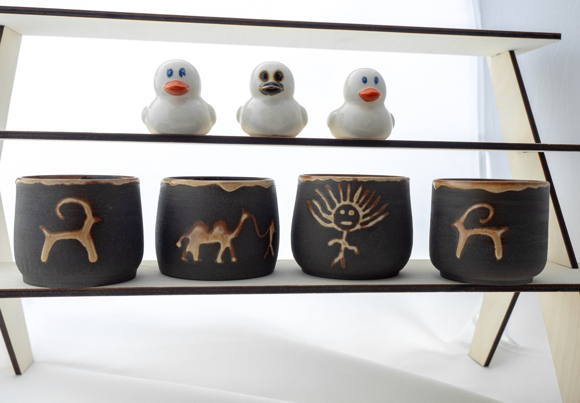 Коллекция на выставке